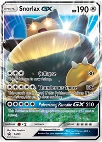 Snorlax GX