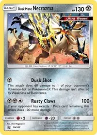 Necrozma Criniera del Vespro