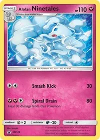 Ninetales di Alola
