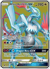 Kyurem Bianco GX