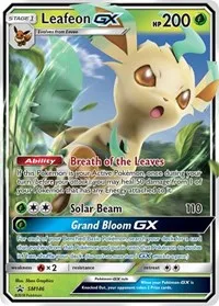 Leafeon GX