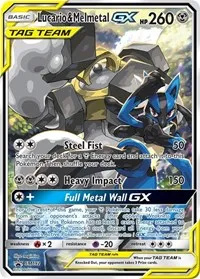 Lucario e Melmetal GX