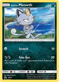 Meowth di Alola