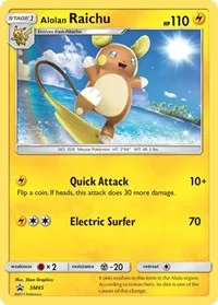 Raichu di Alola