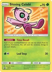 Celebi iridescente