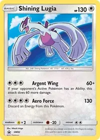 Lugia iridescente