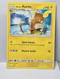 Raichu di Alola