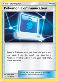Comunicazione Pokémon