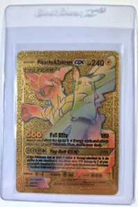 Pikachu e Zekrom GX