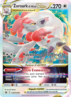 Zoroark di Hisui V ASTRO
