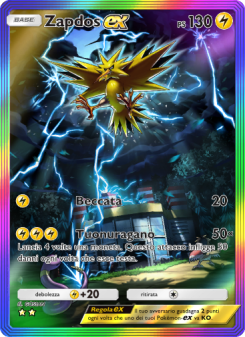Zapdos-ex