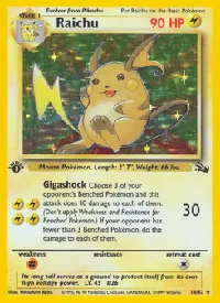 Raichu 14