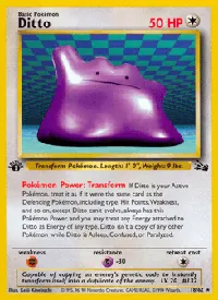Ditto - Fossil