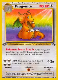 Dragonite - Fossil