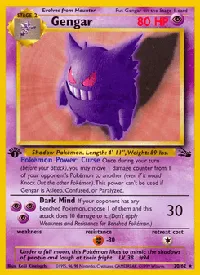 Gengar - Fossil