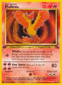 Moltres - Fossil