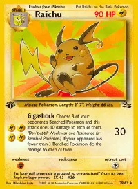 Raichu 29
