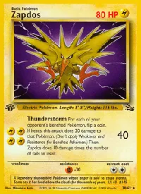 Zapdos 30