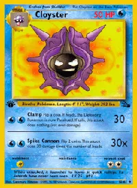Cloyster - Fossil