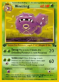 Weezing 45
