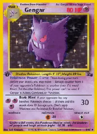 Gengar - Fossil