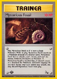 Mysterious Fossil 62