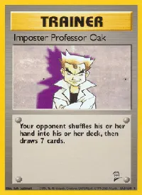 Impostor Professor Oak 102