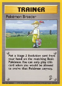 Pokémon Breeder 105