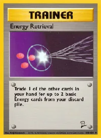 Energy Retrieval 110