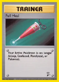 Full Heal 111