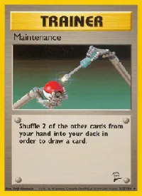 Maintenance 112
