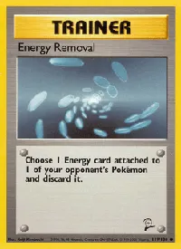 Energy Removal 119