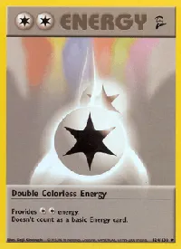 Double Colorless Energy 124