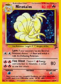 Ninetales - Base Set 2