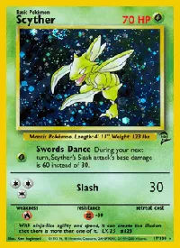Scyther - Base Set 2