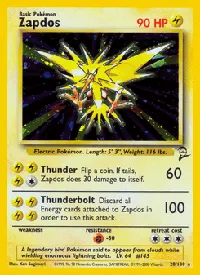 Zapdos 20