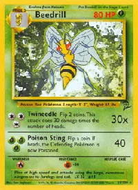 Beedrill - Base Set 2