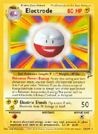 Electrode - Base Set 2