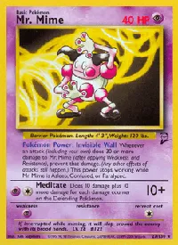 Mr. Mime 27