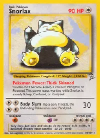 Snorlax 30