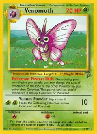 Venomoth - Base Set 2