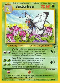 Butterfree 34