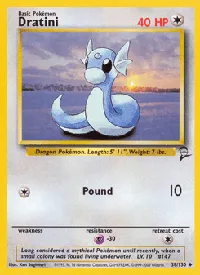 Dratini - Base Set 2