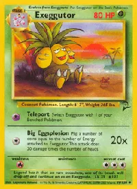 Exeggutor 39