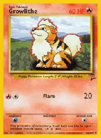 Growlithe 42