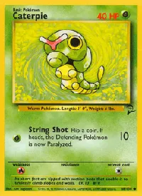 Caterpie 68