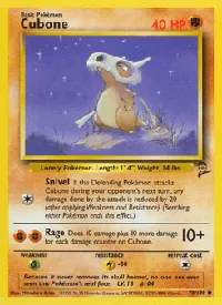 Cubone 70