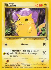 Pikachu 87