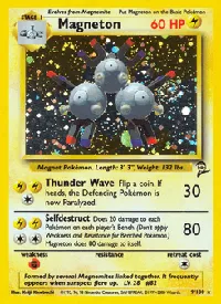 Magneton - Base Set 2