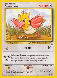Spearow 92